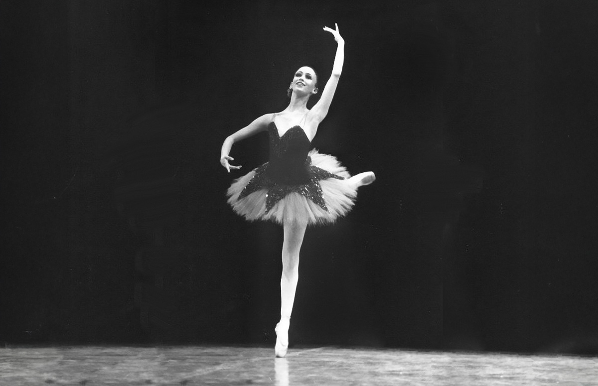 Margarita Garcia i en ballettforestilling